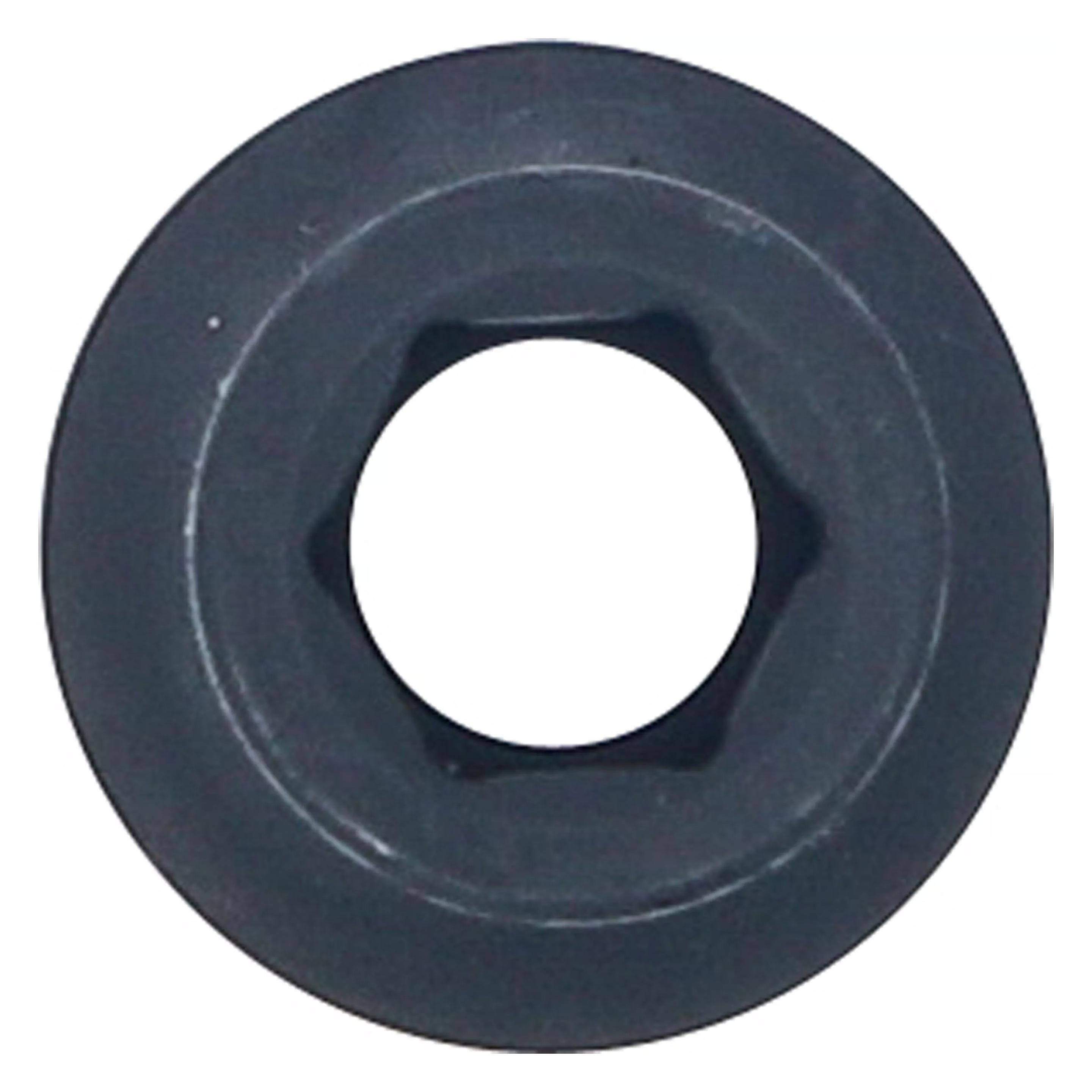 BGS Kraft-Steckschlüssel-Einsatz Sechskant, tief Antrieb Innenvierkant 12,5 mm (1/2") SW 10 mm (10 mm) (7210)
