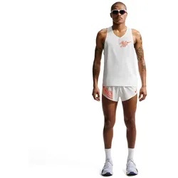 Nike Herren Aeroswift Dri-Fit ADV Graphic Singlet weiß