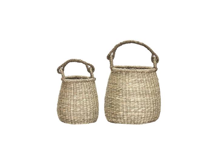 Paniers de rangement (Lot de 2) Jonc de mer Naturel HDCesta