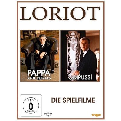 Loriot - Die Spielfilme (2 DVDs), DVD