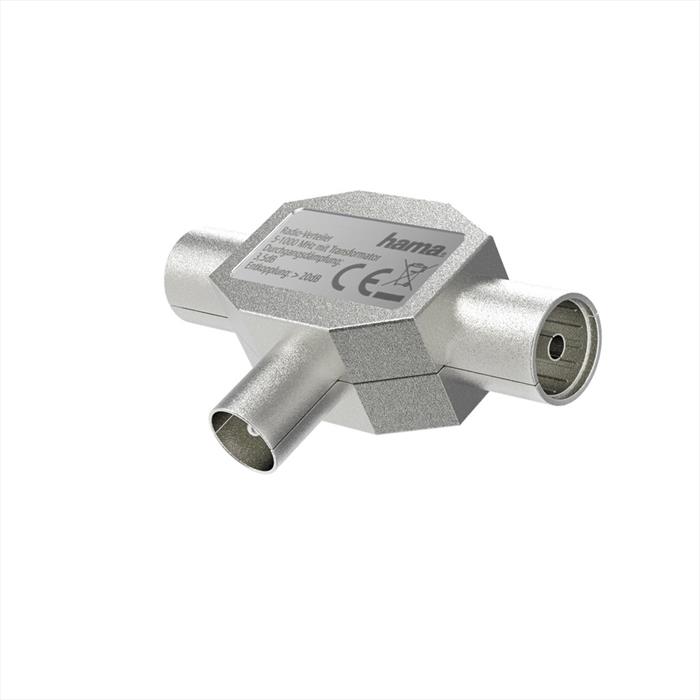 Hama Splitter Antenna-silver