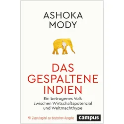 Das gespaltene Indien, Sachbücher von Ashoka Mody