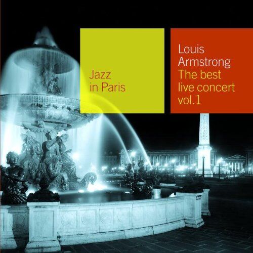 Louis Armstrong - Jazz in Paris - The Best Live Concert Vol. 1 - Preis vom 12.10.2026 11:37:12 h