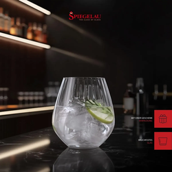 Spiegelau Gin & Tonic Gläserset Becher 4-teilig