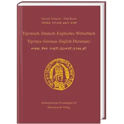 Tigrinisch - Deutsch - Englisches Wörterbuch. Tigrinya - German - English Dictionary, Sprachbücher von Filip Busau, Yaroslav Gutgarts