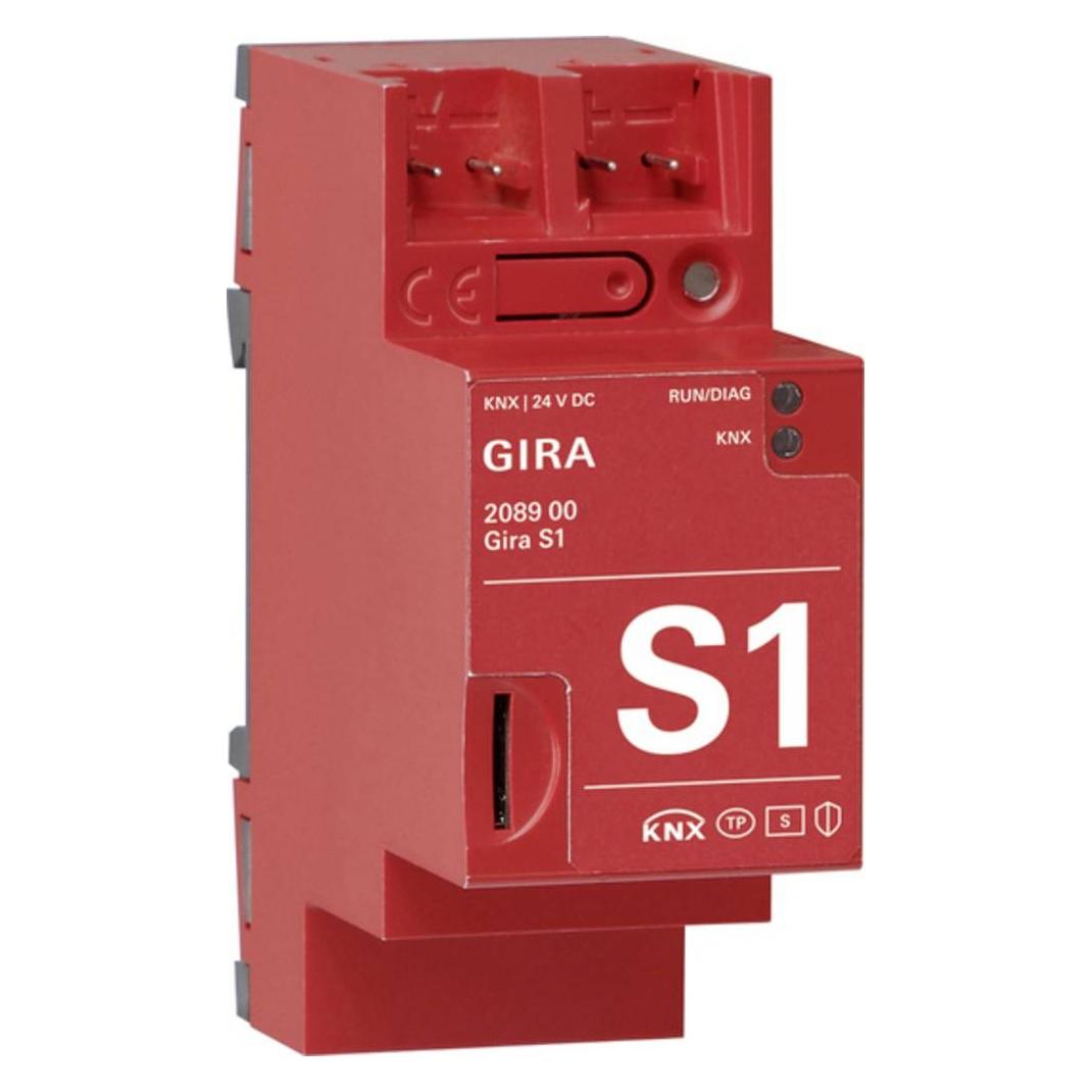 Gira S1 KNX REG 208900 (Schaltaktor) (208900)