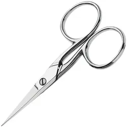 clauss Nähschere 10,5 cm silber