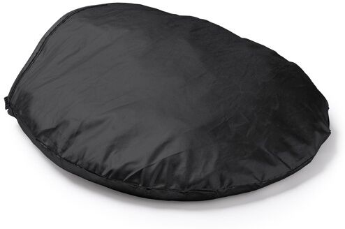 Pare-soleil pliable personnalisable en polyester 170T Prisma noir TAILLE UNIQUE ADULTE
