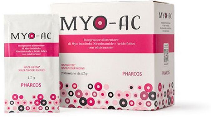 BIONATIVA SpA PHARCOS MYO-AC 20 Bust.4,7g