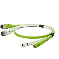 NEO d+ RXM RCA to XLR M (2 m, Cinch Kabel), Audiokabel
