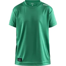 CRAFT Community Function T-Shirt Kinder 651000 - team green 146/152
