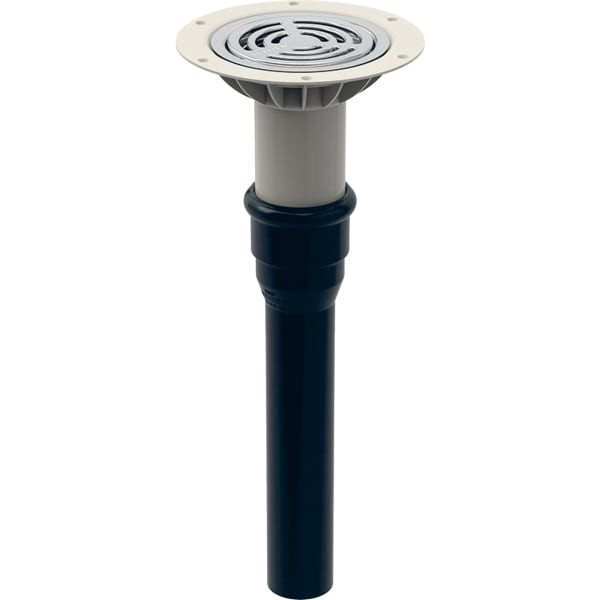 Geberit Duschbodenablauf stockwerks- durchdringend d=50mm, H36-42cm, 154058001 154058001
