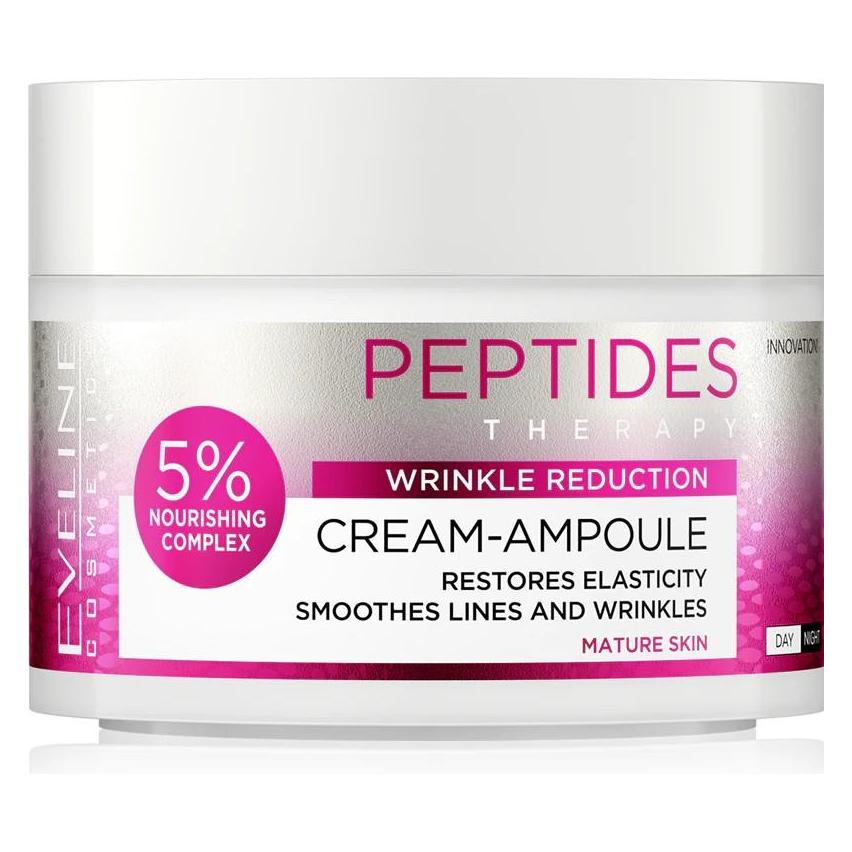 Eveline Peptides Nourishing Cream Ampulle Nährstoffkomplex für reife Haut 50ml (50 ml) (46365104)