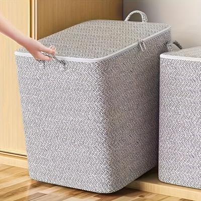 Extra Large Storage Box With Lid Durable, Space Saving Design For Clothes, Bedding, And Home Organization Extra Large Storage Box With Lid Durable, Space Saving Design For Clothes, Bedding, And Home Organization