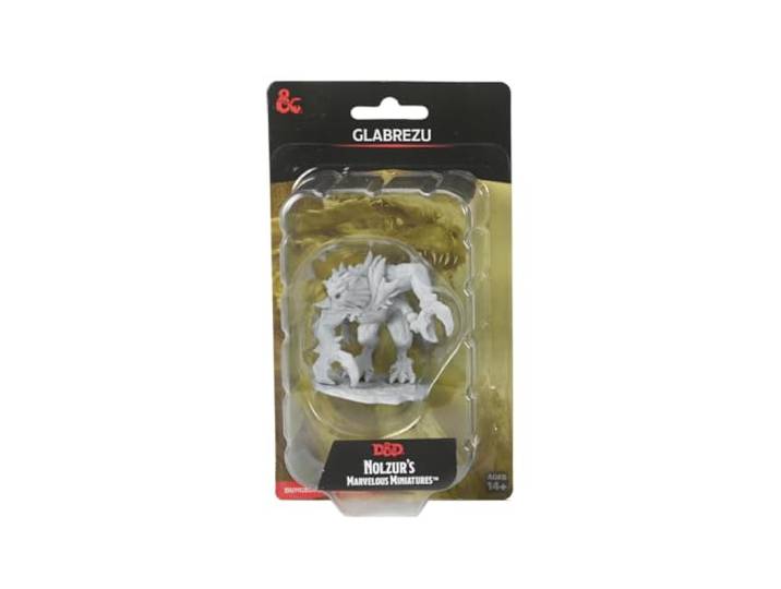 Wizkids - D&D Nolzurs Marvelous Miniatures: Glabrezu