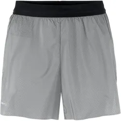 Craft Herren Reflective Shorts grau