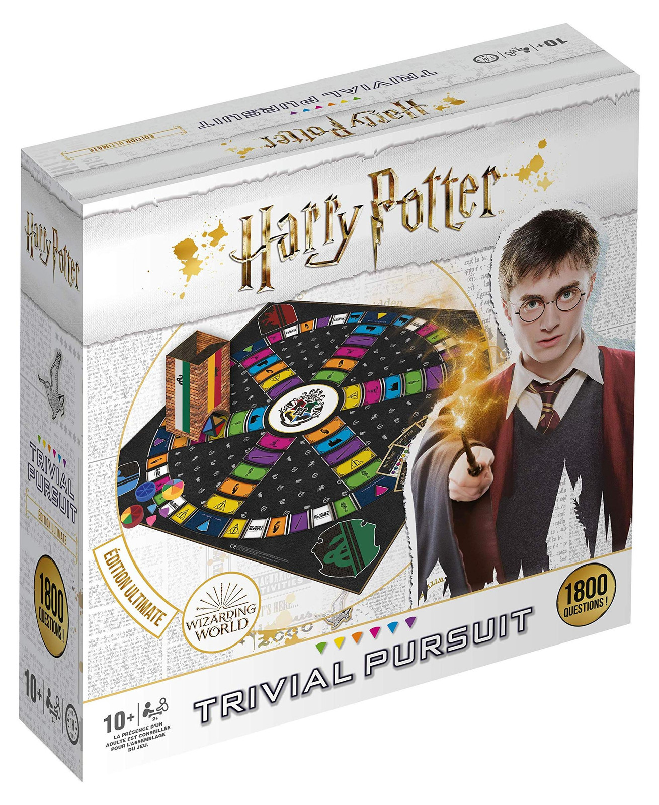 Trivial Pursuit Harry Potter Ultimate Edition van Winning Moves