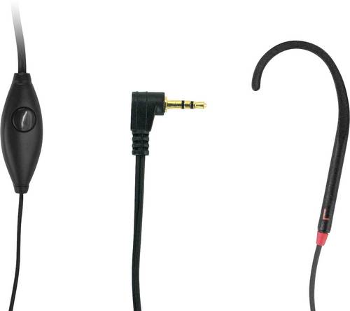 Geemarc CLHOOK1 Ear Free Headset kabelgebunden Mono Schwarz Lautstärkeregelung, Mikrofon-Stummschaltung Telefon