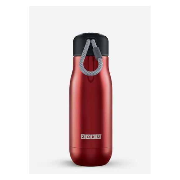 ZOKU Edelstahlflsche (0.35 l) (ZK141-RD)