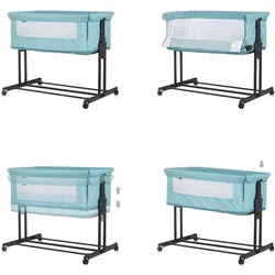 Chipolino, Beistellbett, Beistellbett 2 in 1 Zen (50 x 90 cm)