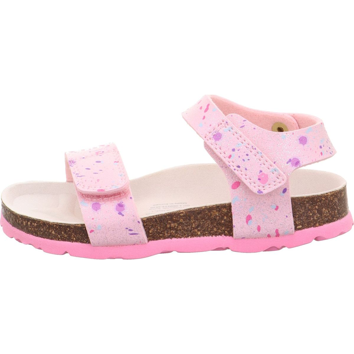 Superfit Fussbettpantoffel pink (5520) 40 1-000123-5520-40
