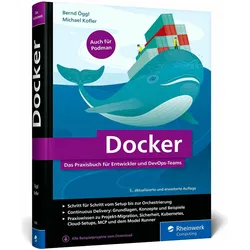 Docker, Fachbücher von Michael Kofler, Bernd Öggl
