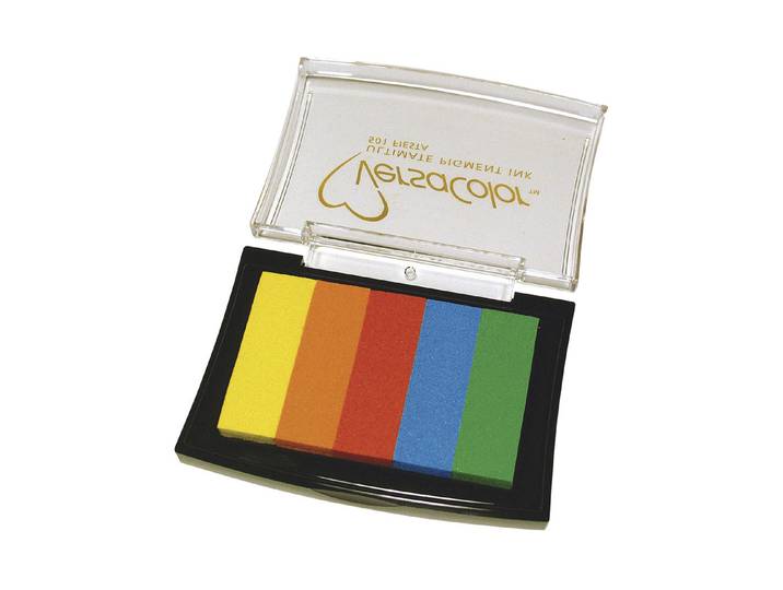 Rayher Stempelkissen Versacolor 5 Farben