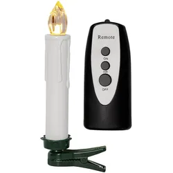 Star Trading, LED Kerzen, Kerzen Weihnachtsbeleuchtung (10x)