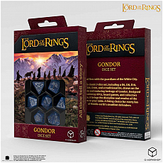 Q-Workshop The Lord of the Rings - Gondor Dice Set 304888