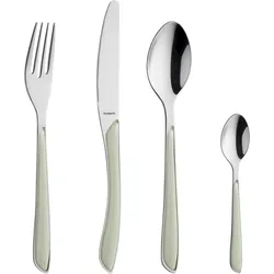 kuppels Besteckset Prisma 24-tlg. - grün