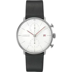 Junghans Max Bill Chronoscope Bauhaus Herrenuhr 27-4303.02