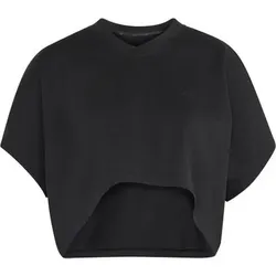 ADIDAS Damen Shirt PrimeLift Workout Grafik, Größe XL in Schwarz Schwarz