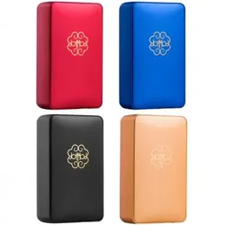 DotMod DotBox Dual Mech Mod Akkuträger Blau