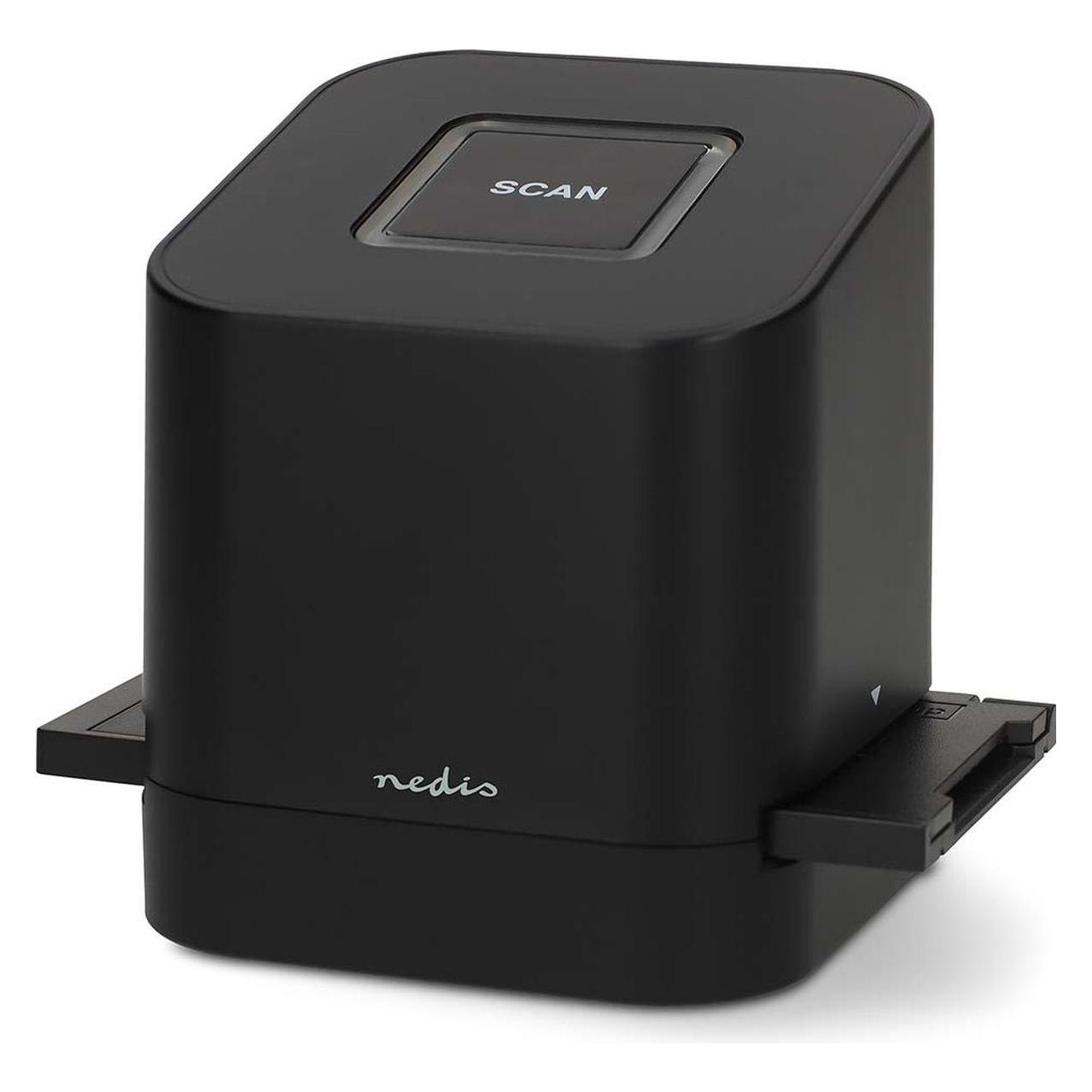 Nedis Dia-/negatiefscanner 35.0mm 8Mpixel Resolutie 2400/4800 DPI USB Black (USB) (FISC2500BK)