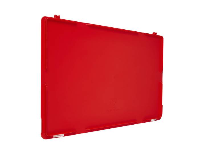 UTZ Scharnierdeckel Rako Rot 60 × 40 cm