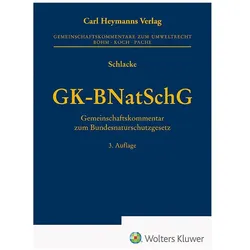 GK-BNatSchG, Schulbücher von Sabine Schlacke