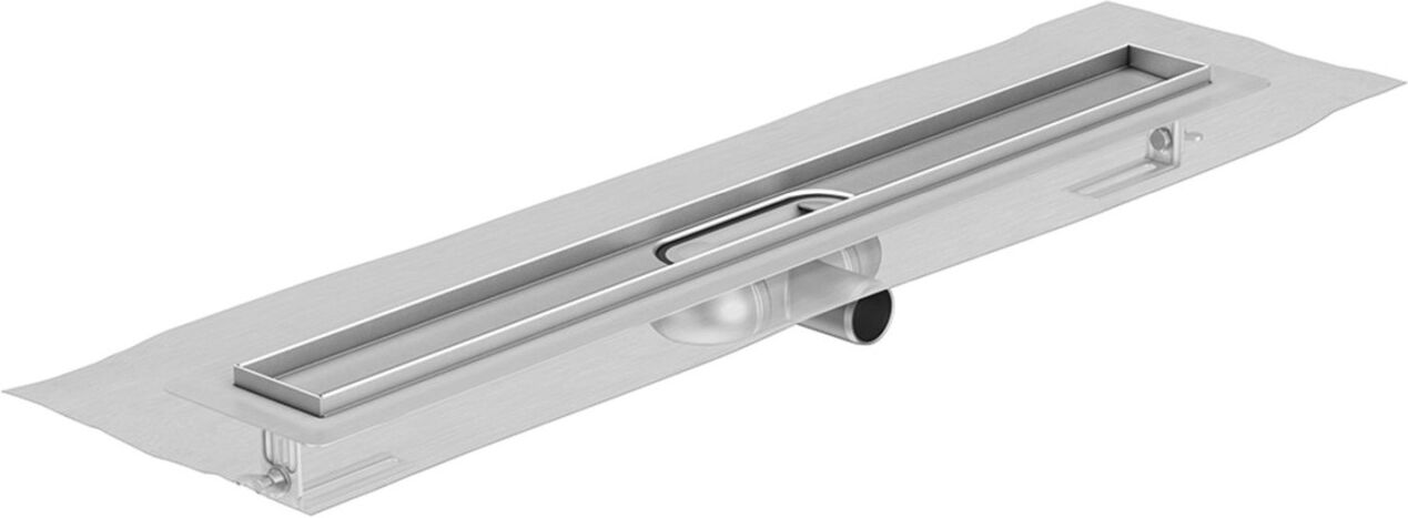 ACO ShowerDrain C, Rinnenkörper, 88,5 cm, Einbauhöhe Oberkante Estrich: 5,7 – 12,8 cm, ohne Aufkantu 9010.85.42