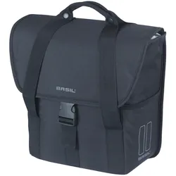 Basil Go - Single Einzeltasche 16 l schwarz