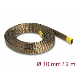 Delock 20887 20887 Geflechtschlauch Braun Basalt 2 m 1 St.