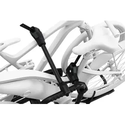 Thule EasyFold 3 3-bike Schwarz – Anhängerkupplungs-Fahrradträger