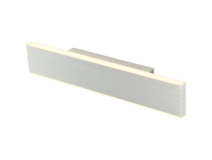 Hell Led-Wandleuchte Delta, Alufarben, Metall, 3.4x5.3x30 cm, mit Schalter, Lampen & Leuchten, Innenbeleuchtung, Wandleuchten, Wandlampen mit Schalter