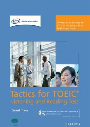 Grant Trew - Oxford Tactics for the TOEIC Listening and Reading. Student's Book In Pack: Listening and Reading Tests (Other Exams) - Preis vom 30.09.2026 09:01:18 h