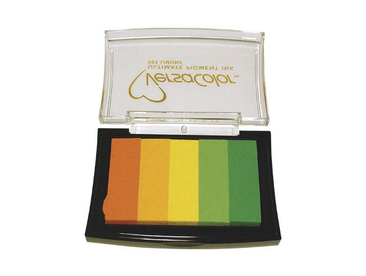 Rayher Stempelkissen Versacolor 5 Farben