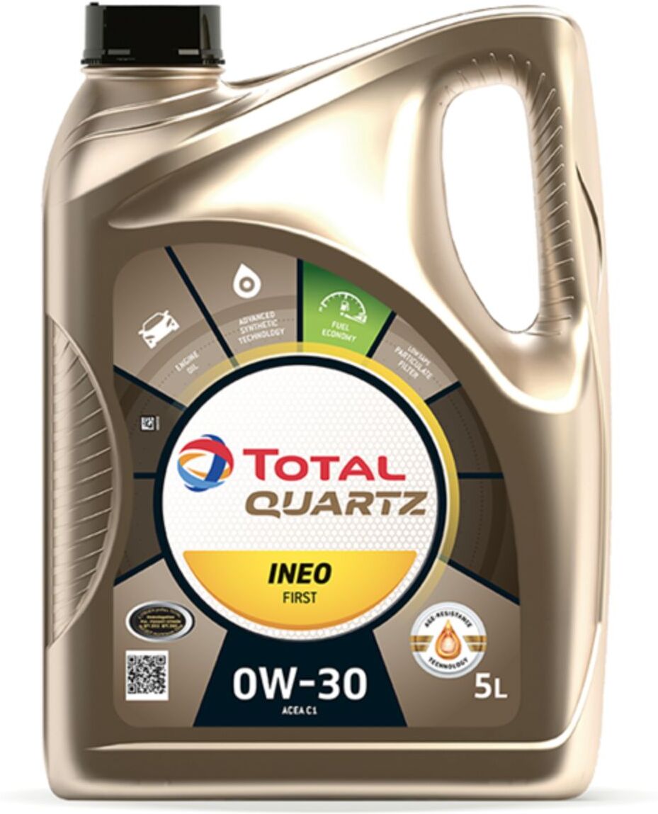 Motoröl TotalEnergies 2220360 Quartz Ineo First 0W30 5L