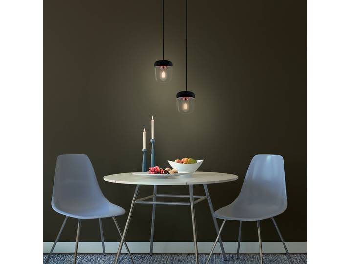 Acorn Pendelleuchte Poliertem Kupfer - UMAGE - Wohnzimmer - Design - Glas - Einflammig
