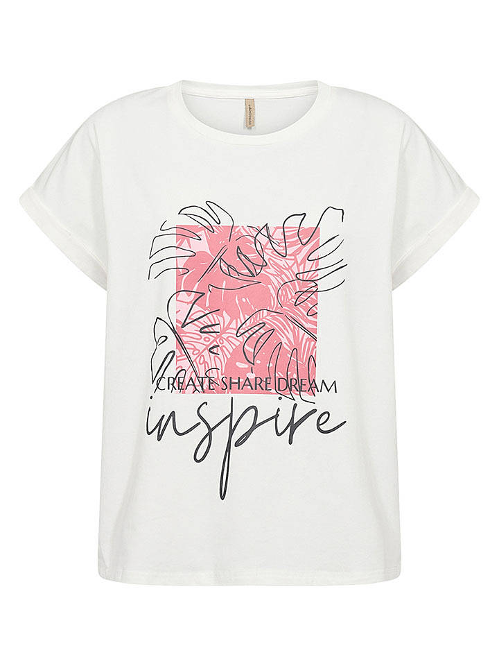 soyaconcept Shirt "Rina" in Weiß - S