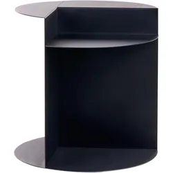 BEISTELLTISCH Metall Schwarz Taggart