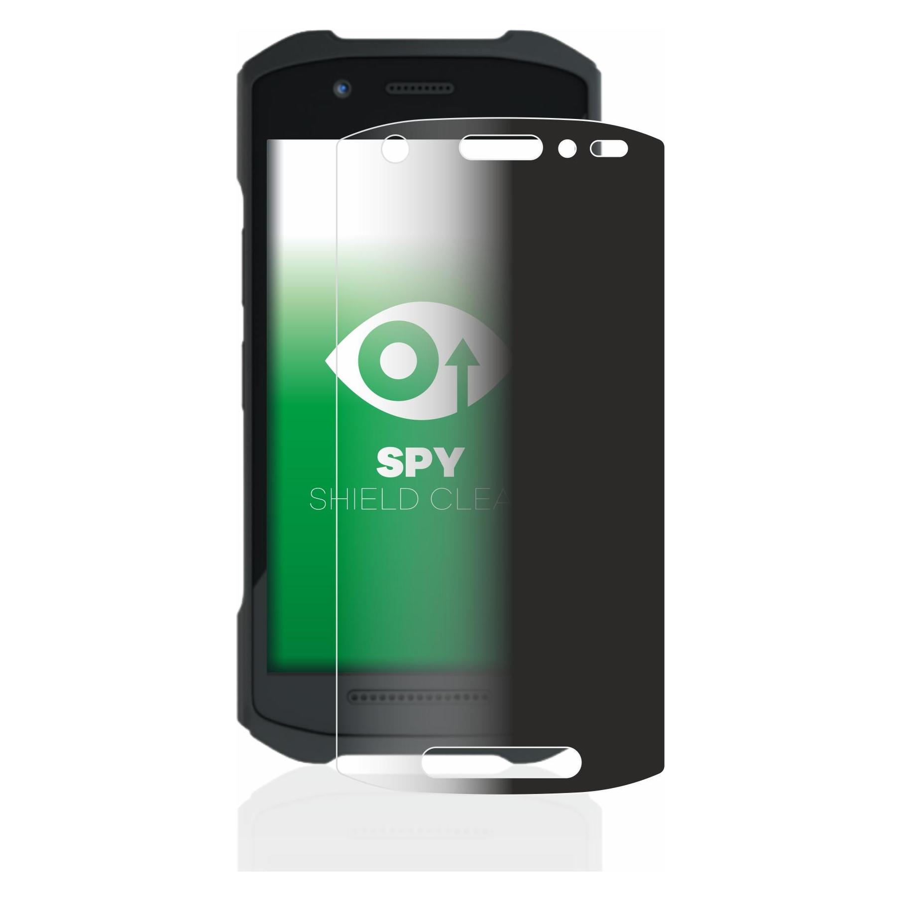 upscreen Sichtschutzfolie für Zebra TC21/ TC26 Anti-Spy Privacy Folie Blaulicht-Schutz (3539384)