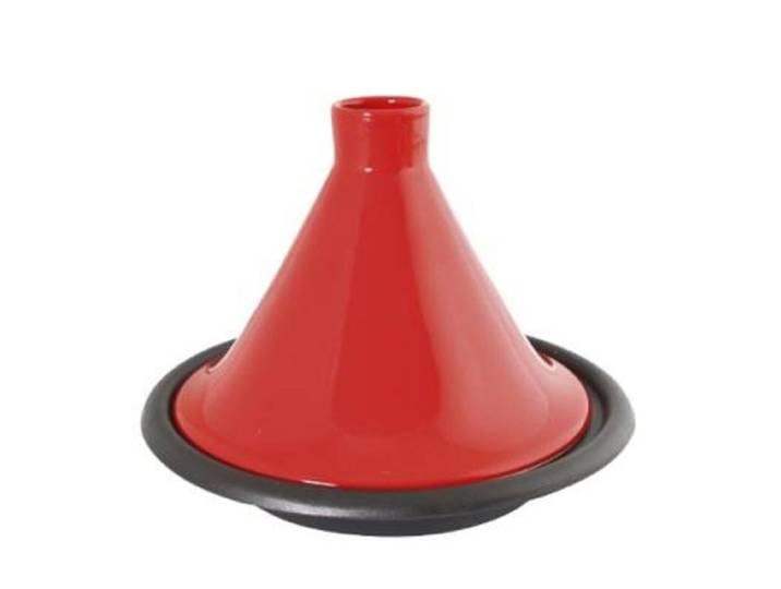 Tajine rouge fonte 31cm CREALYS