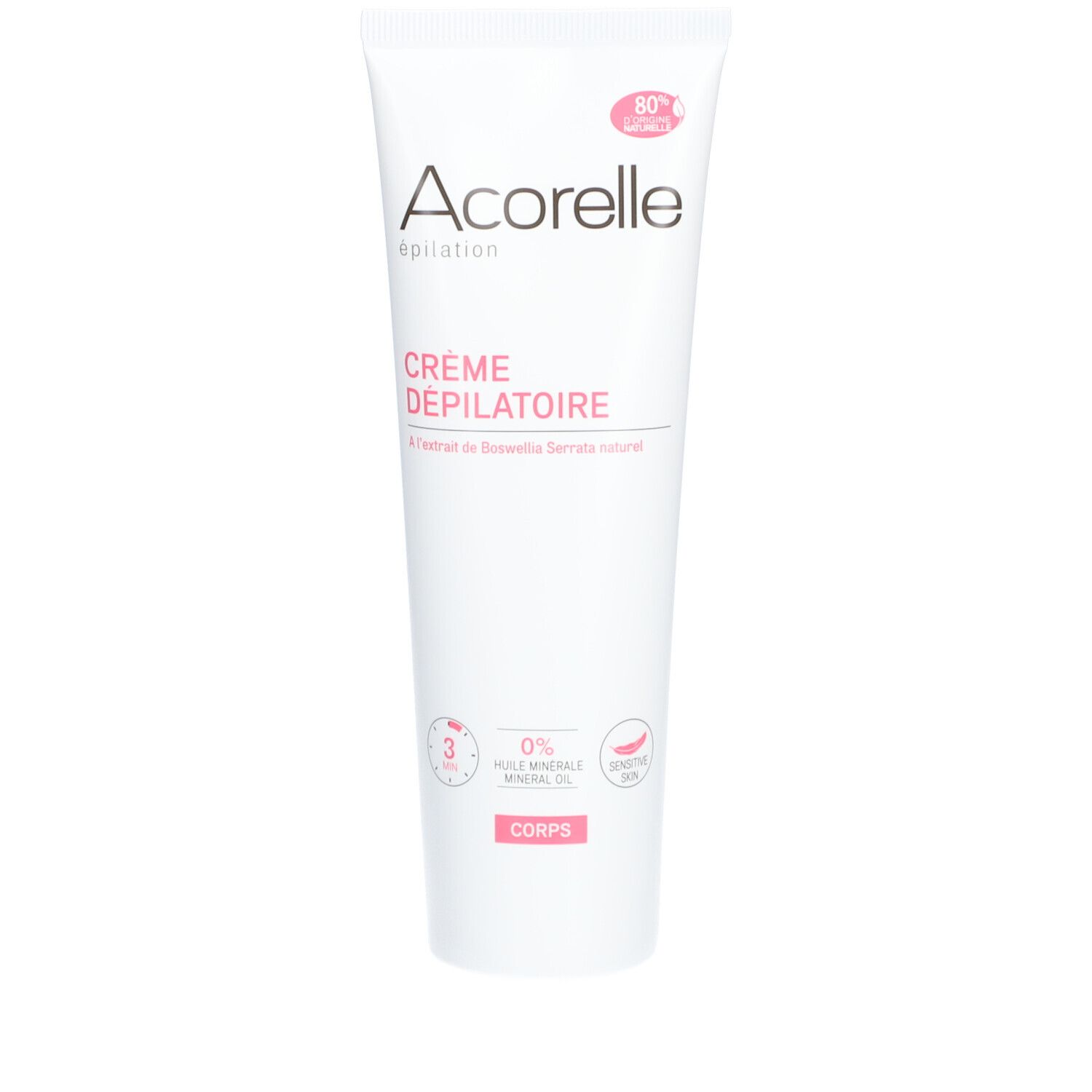 Acorelle CR Depilatoire Corps150Ml 150 ml Creme